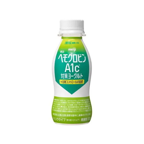 明治ﾍﾓｸﾞﾛﾋﾞﾝA1c対策ﾖｰｸﾞﾙﾄﾄﾞﾘﾝｸﾀｲﾌﾟ