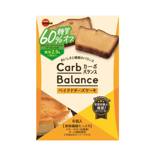 カーボバランスベイクドチーズケーキ