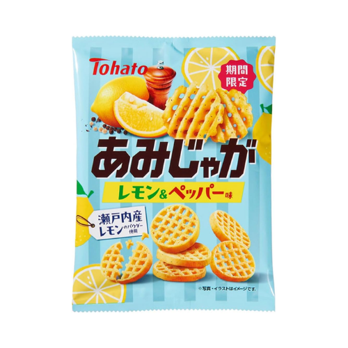 あみじゃが　レモン＆ペッパー味