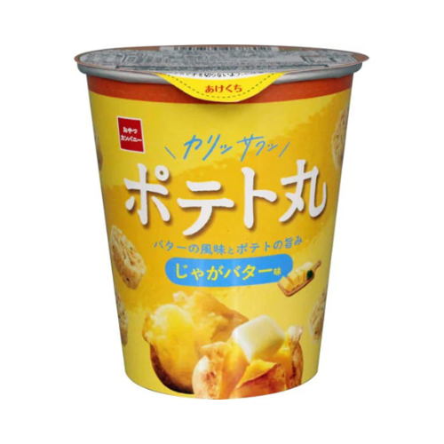 ポテト丸じゃがバター味