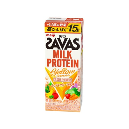 (ｻﾞﾊﾞｽ)MILK PROTEIN ｲｴﾛｰﾍﾞｼﾞﾀﾌﾞﾙ