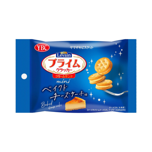 ルヴァンプライムサンドミニベイクドチーズケーキ味