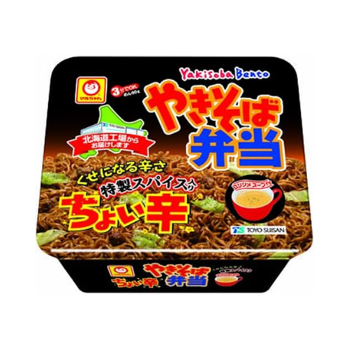 やきそば弁当 ちょい辛