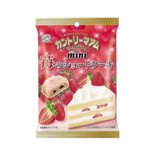 カントリーマアムミニ　苺のショートケーキ　★