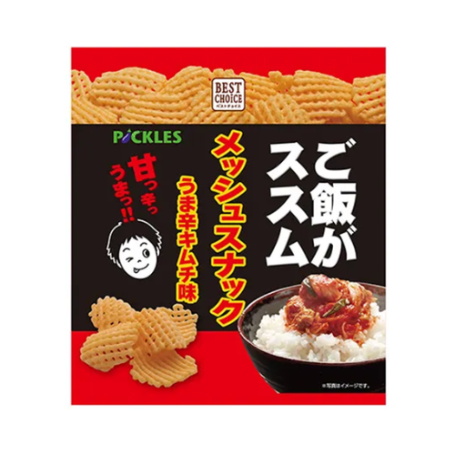 メッシュスナック　うま辛キムチ味