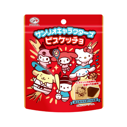 サンリオキャラクターズビスケッチョパウチ
