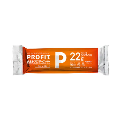 PROFITささみプロテインバーコンソメ味