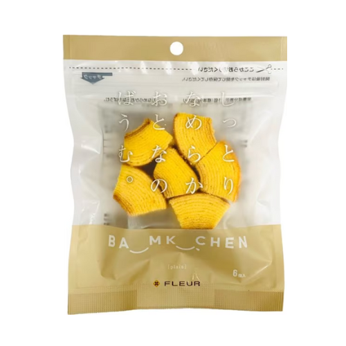 しっとりなめらかおとなのばうむ(6個入)