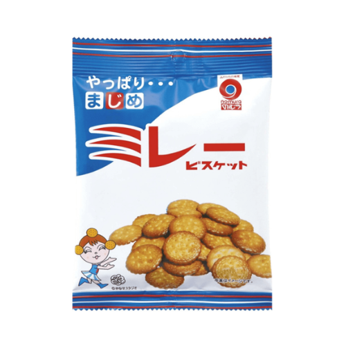 やっぱりまじめミレービスケット