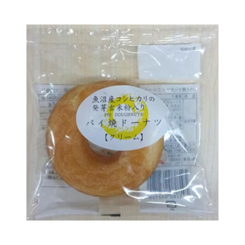 パイ焼ドーナツ クリーム
