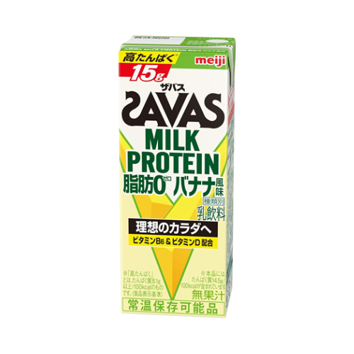 (ｻﾞﾊﾞｽ)MILK PROTEIN 脂肪0 ﾊﾞﾅﾅ風味