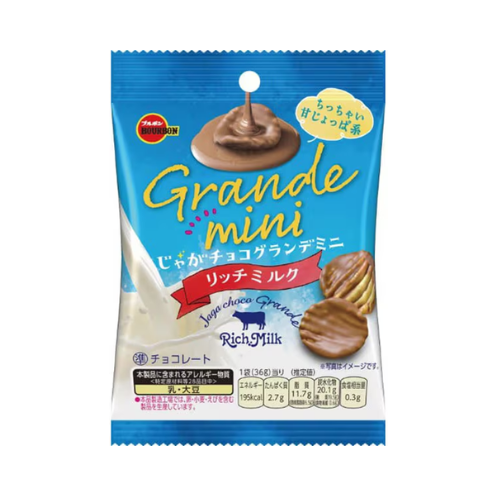 じゃがチョコグランデミニリッチミルク