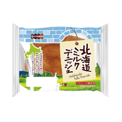 KOUBO 北海道ミルクデニッシュ