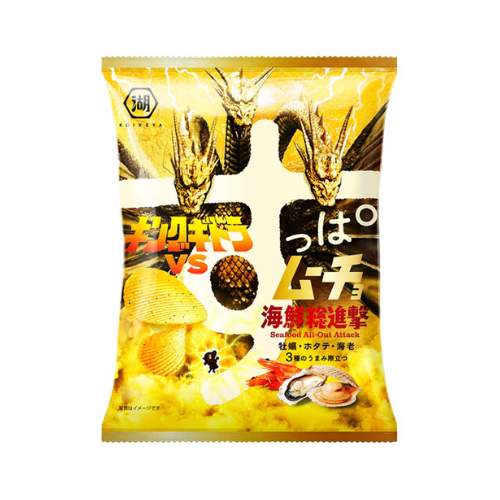 52g キングギドラVSすっぱムーチョ海鮮総進撃