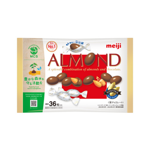 アーモンドチョコレートビッグパック151g