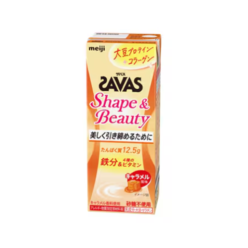 (ｻﾞﾊﾞｽ)Shape&Beauty  ｷｬﾗﾒﾙ風味