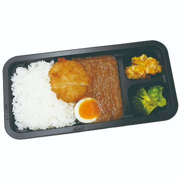 カレー弁当(ﾌﾂｳ彩)