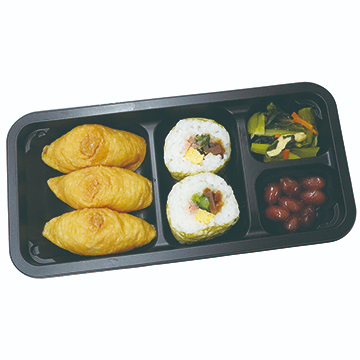 助六寿司弁当(ﾌﾂｳ彩)