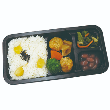 栗ご飯弁当(ﾌﾂｳ彩)